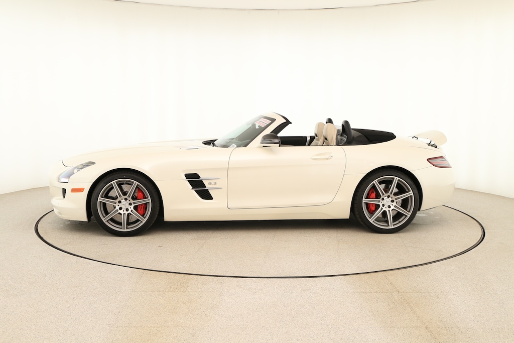 Used 2012 Mercedes-Benz SLS AMG® Base Convertible