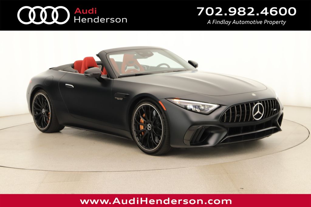 2024 Mercedes-Benz SL's photo