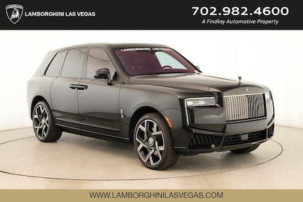 2025 Rolls-Royce Cullinan Black Badge SUV