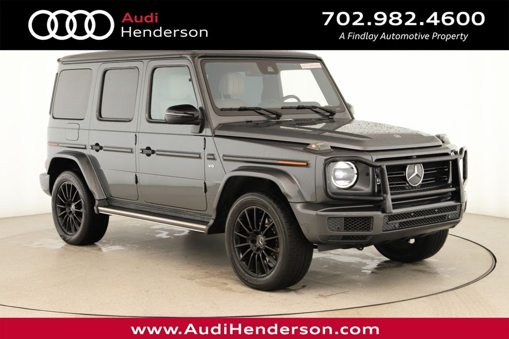 Used 2021 Mercedes-Benz G-Class G 550 SUV