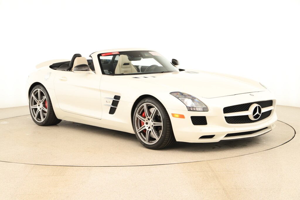 Used 2012 Mercedes-Benz SLS AMG® Base Convertible
