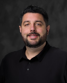 Staff member James McKenna from ID_5caffa5f65f6