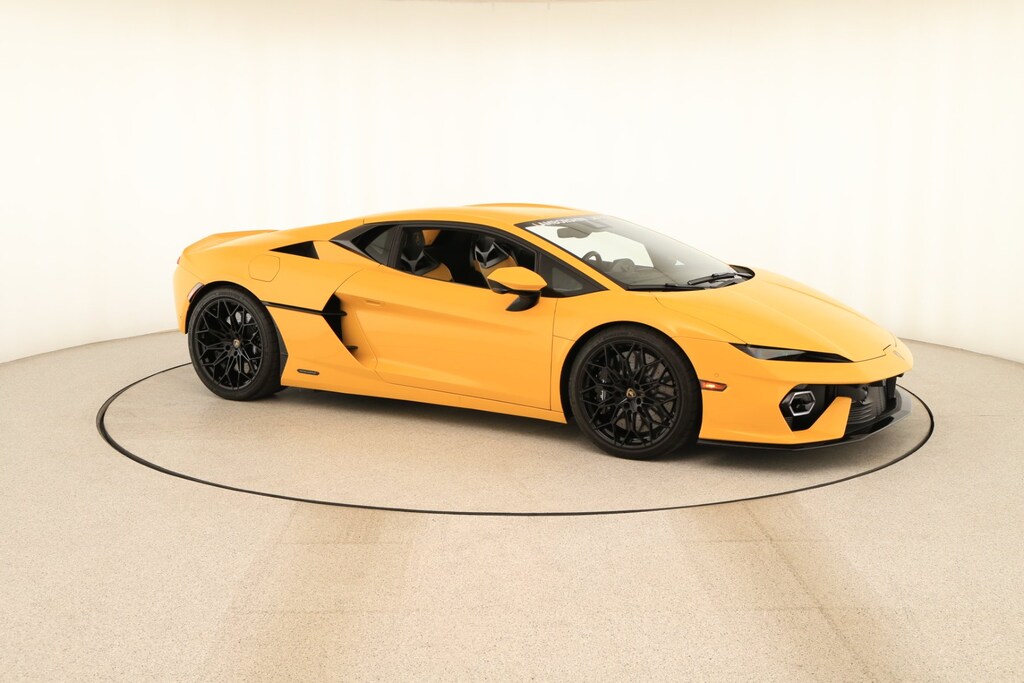 New 2026 Lamborghini Temerario Coupe