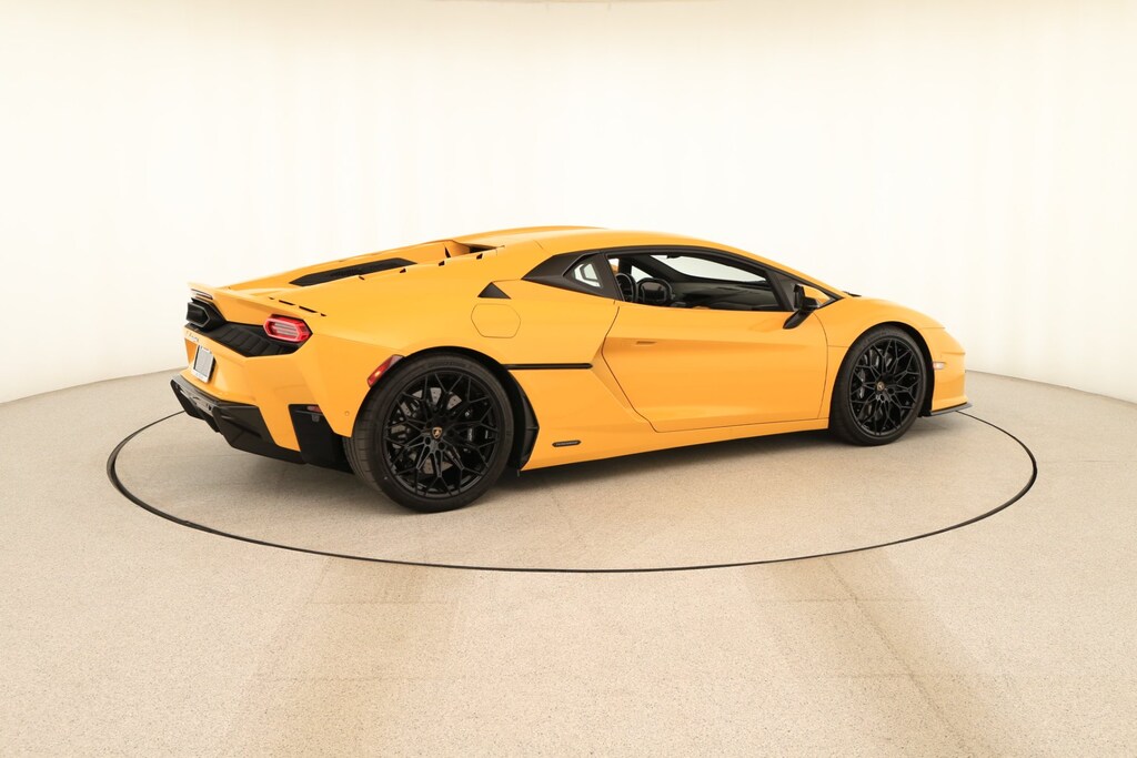 New 2026 Lamborghini Temerario Coupe