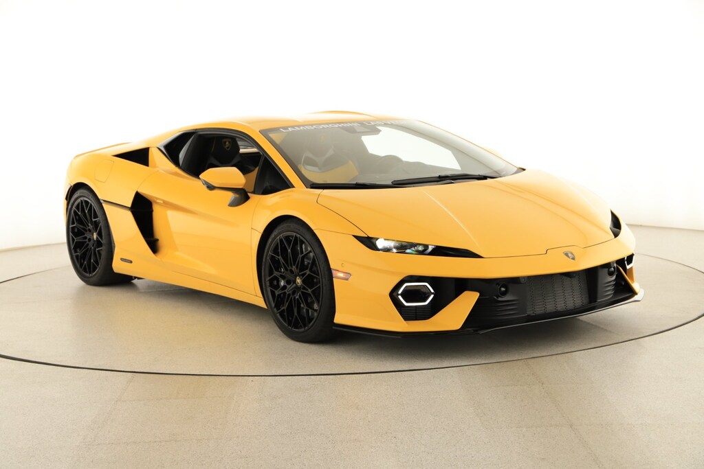 New 2026 Lamborghini Temerario Coupe