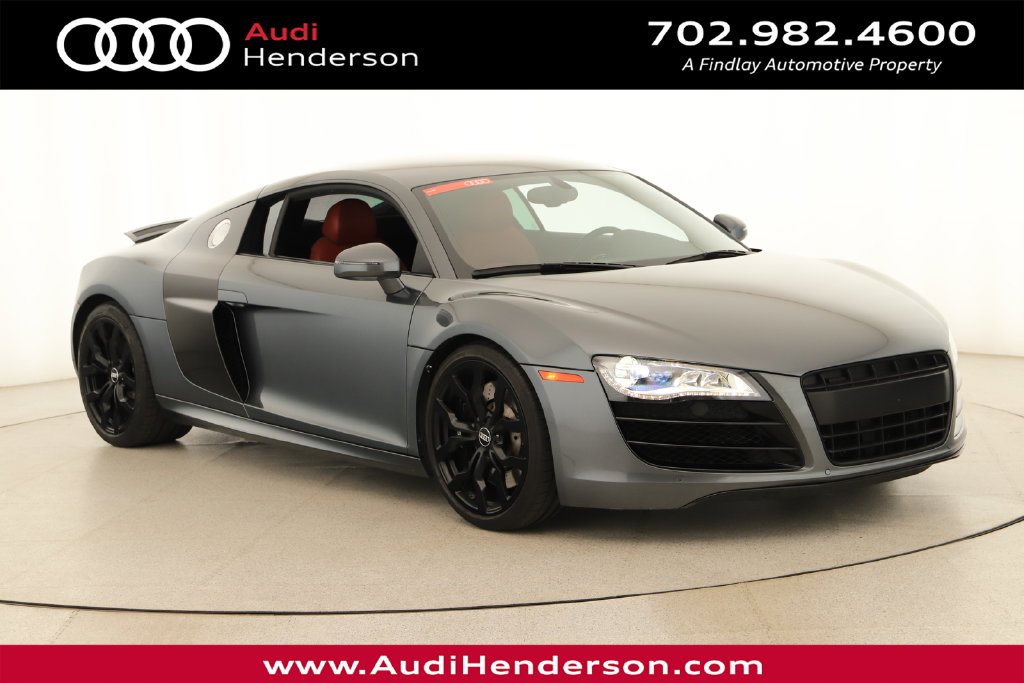 2011 Audi R8