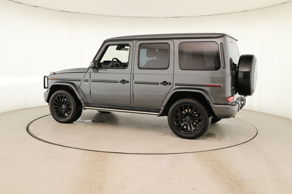 Used 2021 Mercedes-Benz G-Class G 550 SUV