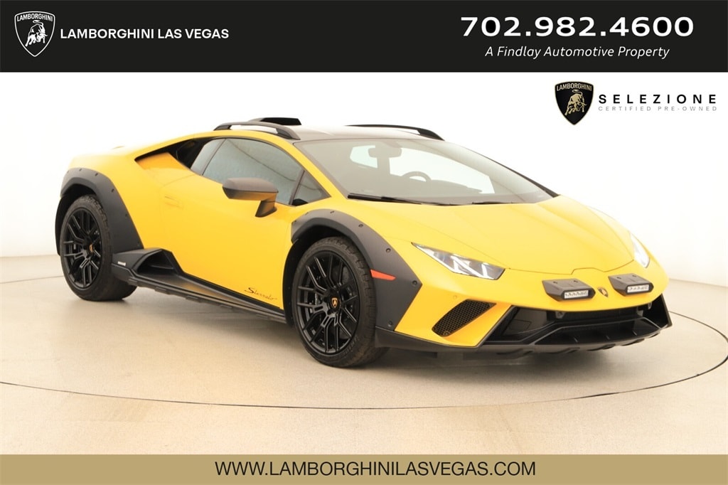 Certified 2023 Lamborghini Huracan Sterrato Base Coupe