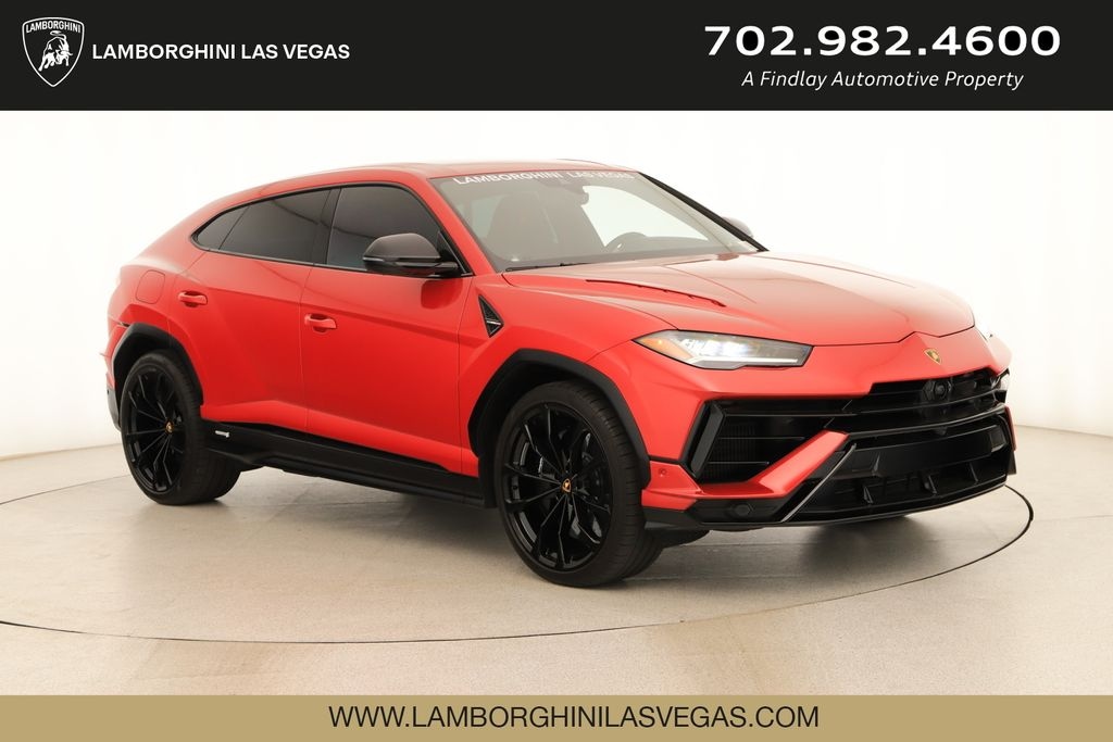 Certified 2023 Lamborghini Urus S SUV