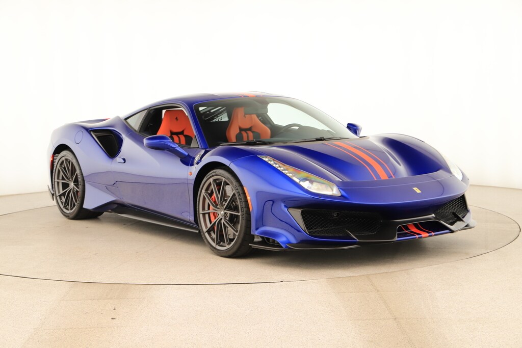 Used 2020 Ferrari 488 Pista Base Coupe