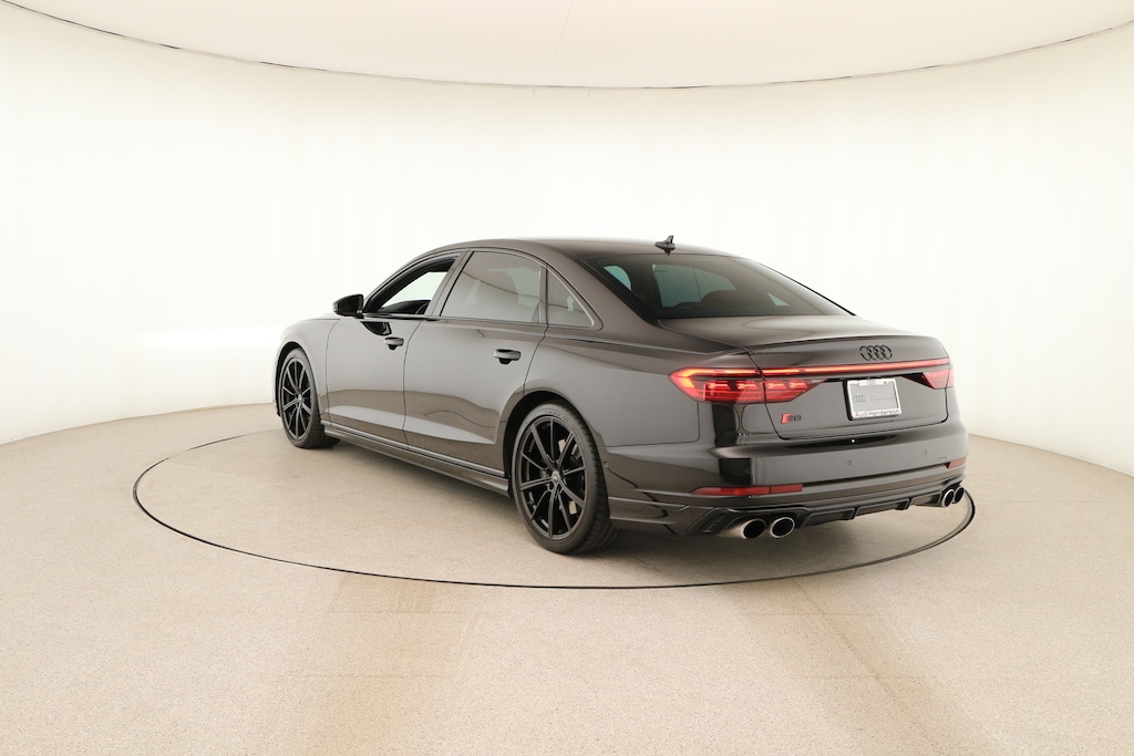Certified 2023 Audi S8 4.0T Sedan