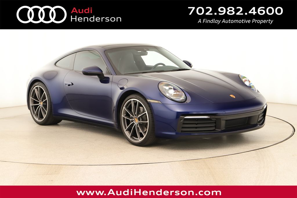 2020 Porsche 911 Carrera 4 Coupe's photo