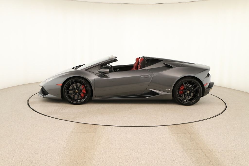Used 2016 Lamborghini Huracan LP610-4S Convertible