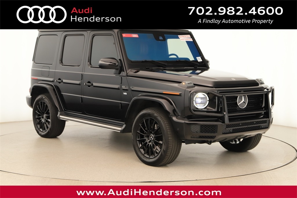 2021 Mercedes-Benz G-Class G 550 4MATIC