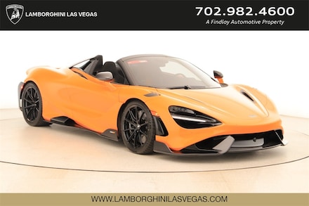 2022 Mclaren 765LT Base Convertible