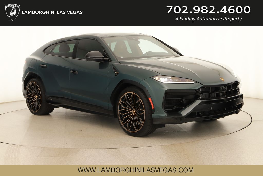 2025 Lamborghini Urus