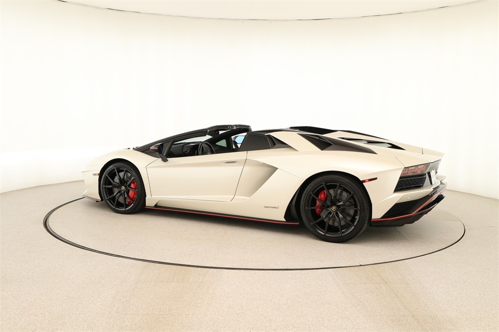 Used 2018 Lamborghini Aventador S Base Convertible