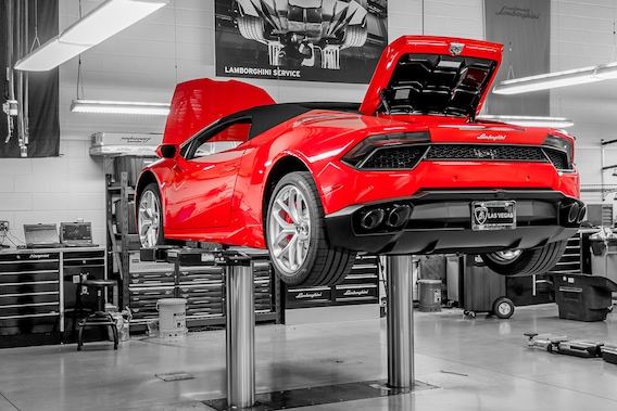 SERVICE CENTER | Lamborghini Las Vegas