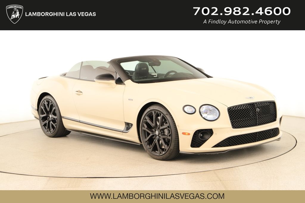 Used 2024 Bentley Continental GT Speed Edition 12 Convertible