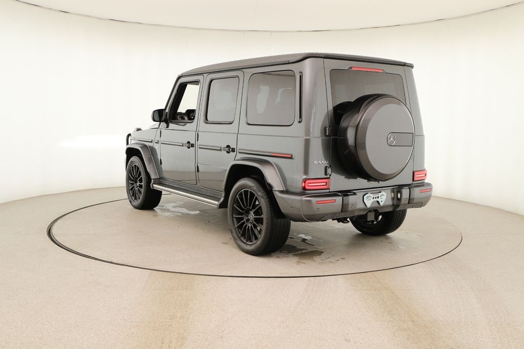 Used 2021 Mercedes-Benz G-Class G 550 SUV