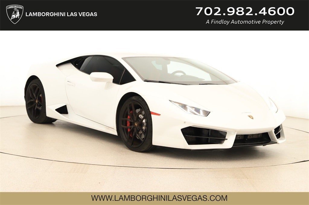 Used 2018 Lamborghini Huracan LP580-2 Coupe