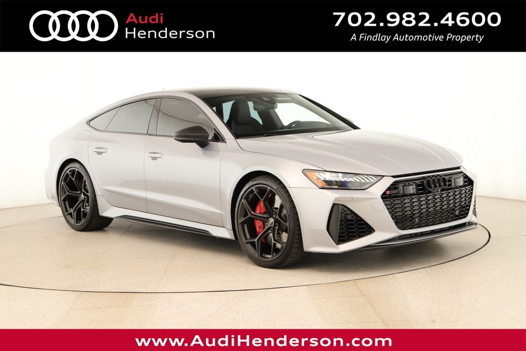 Certified 2025 Audi RS 7 Performance 4.0T Hatchback