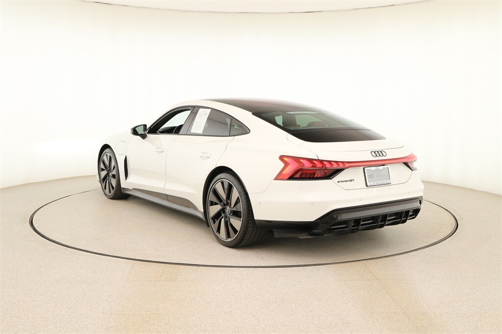 Certified 2024 Audi e-tron GT Prestige Sedan