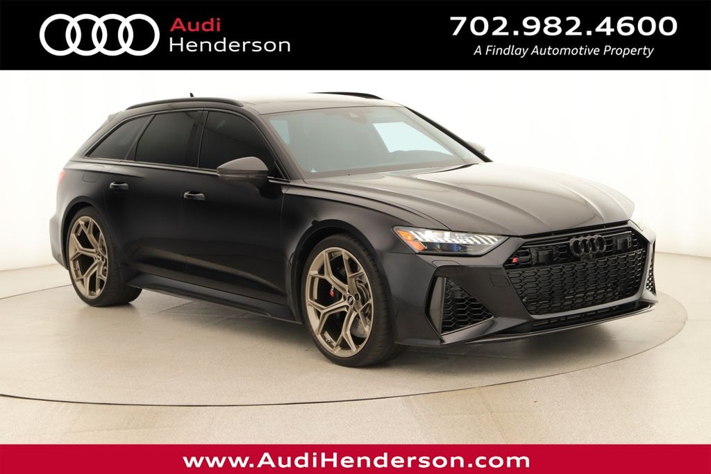 Certified 2024 Audi RS 6 Avant Performance 4.0T Wagon