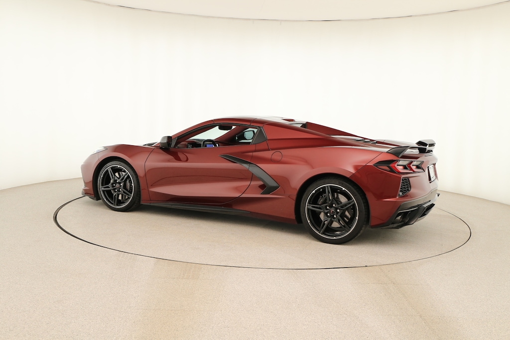 Used 2020 Chevrolet Corvette Stingray Convertible