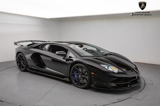 Used 2020 Lamborghini Aventador SVJ Coupe for sale in Greenwich