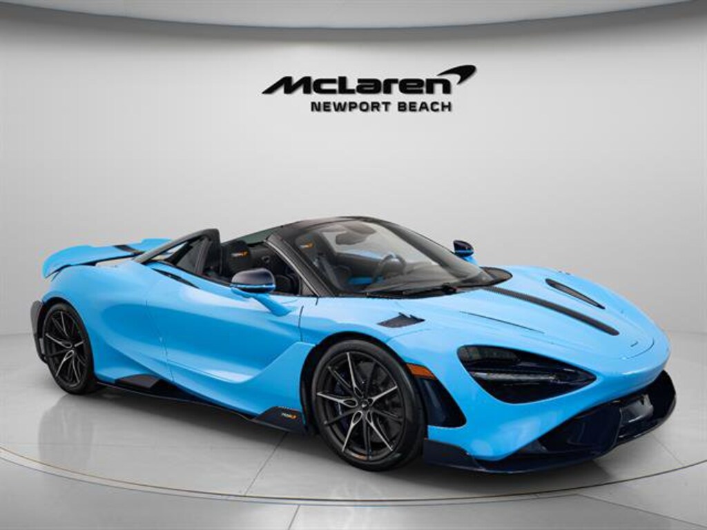 Used 2022 McLaren 765LT Convertible
