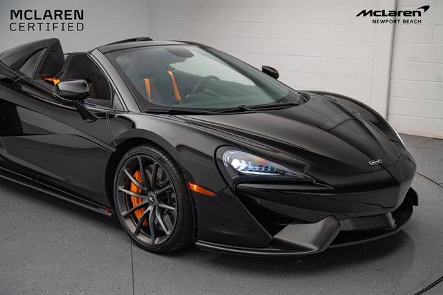 2019 Mclaren 570S Spider photo 2
