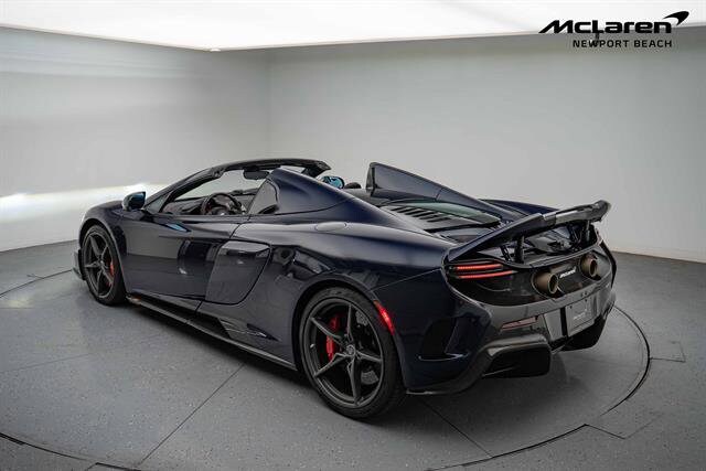 2016 Mclaren 675LT Spider photo 4