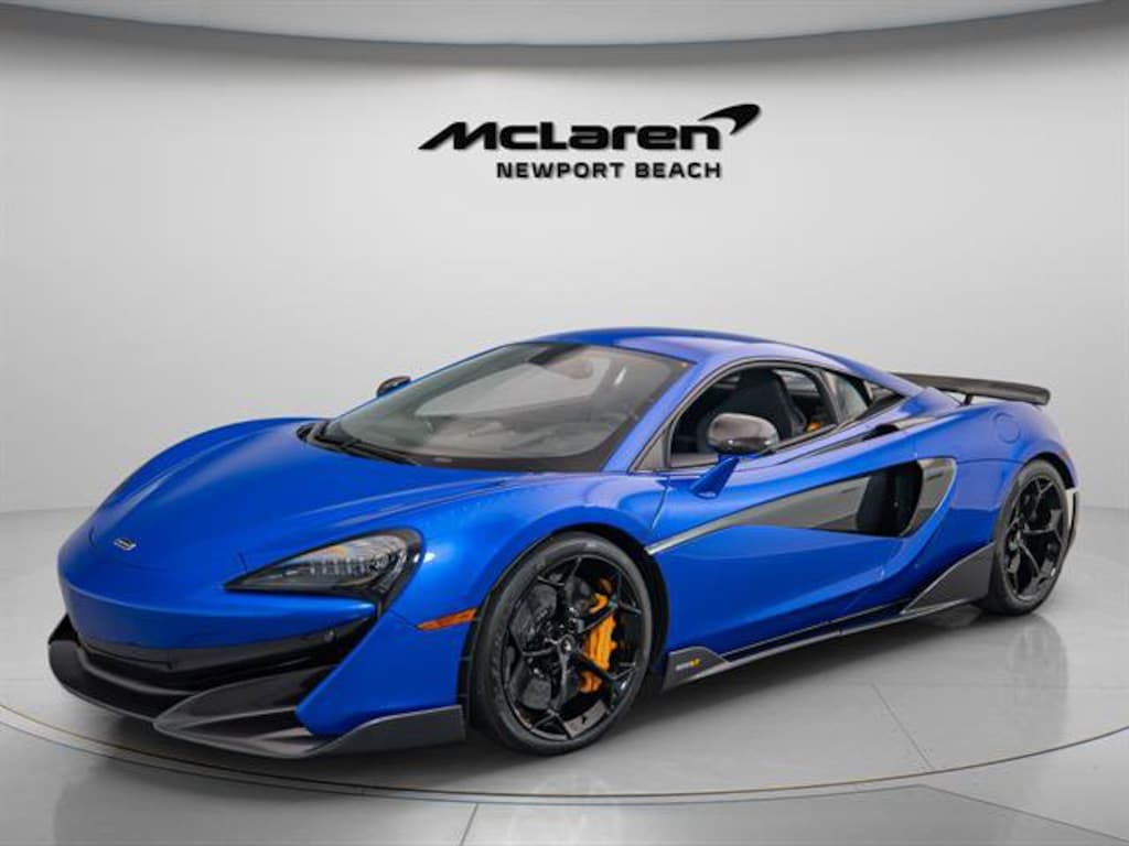 Used 2019 McLaren 600LT Coupe