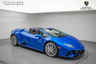 Used 2024 Lamborghini Huracan EVO Convertible for sale in Greenwich