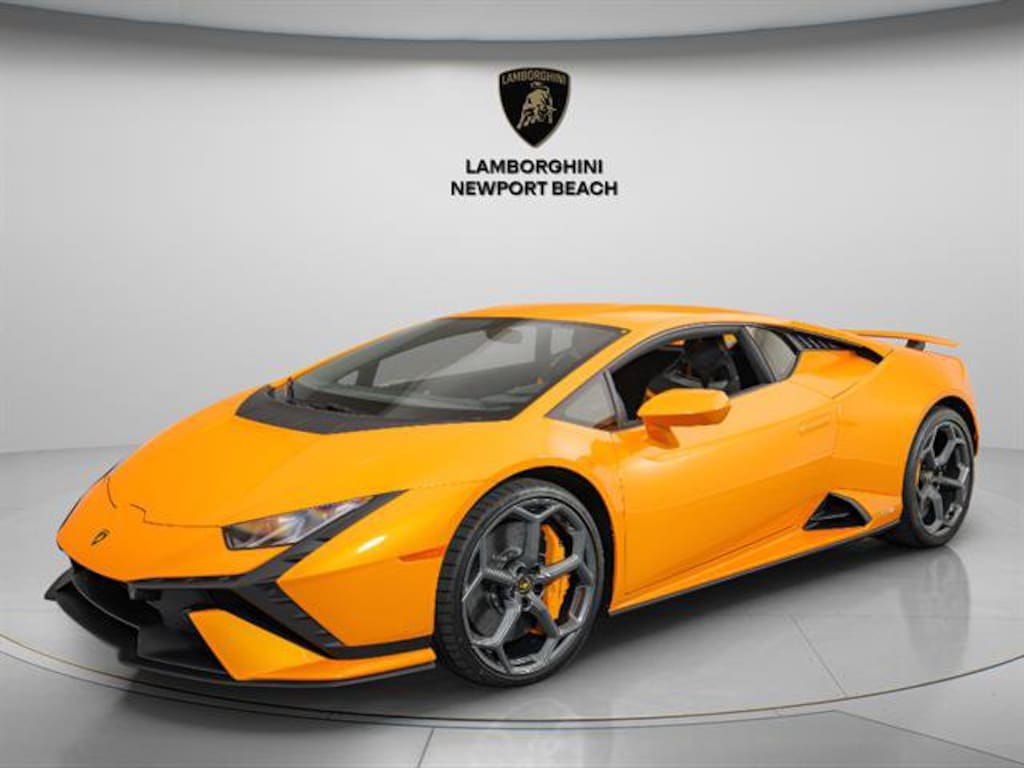 Used 2023 Lamborghini Huracan Tecnica Coupe