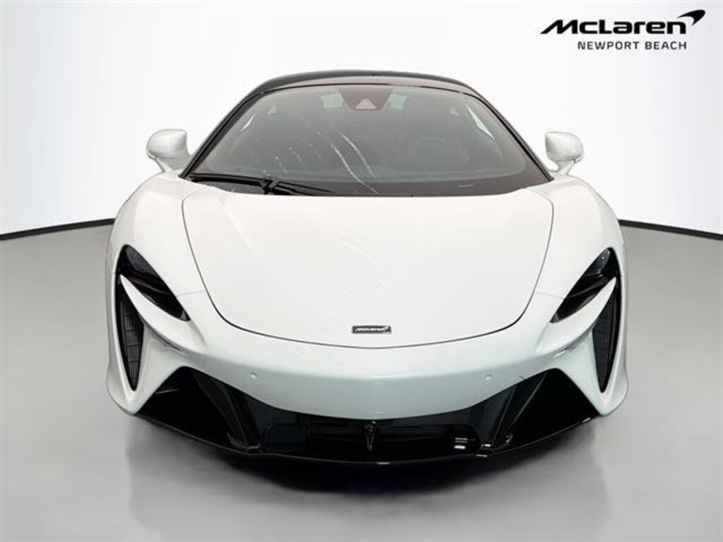 Used 2025 McLaren Artura Coupe