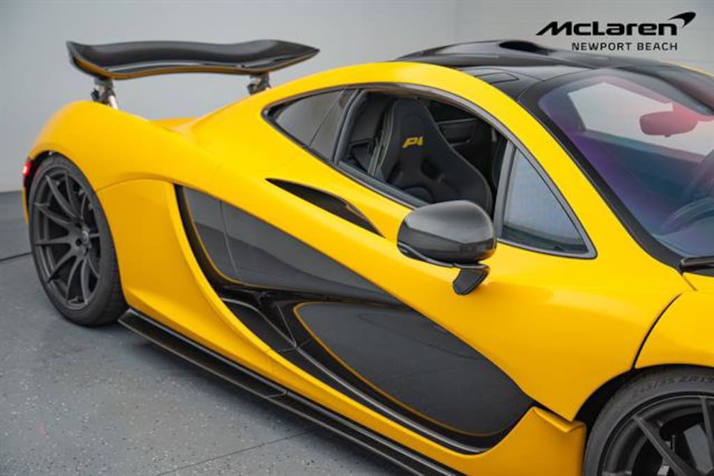 Used 2014 Mclaren P1