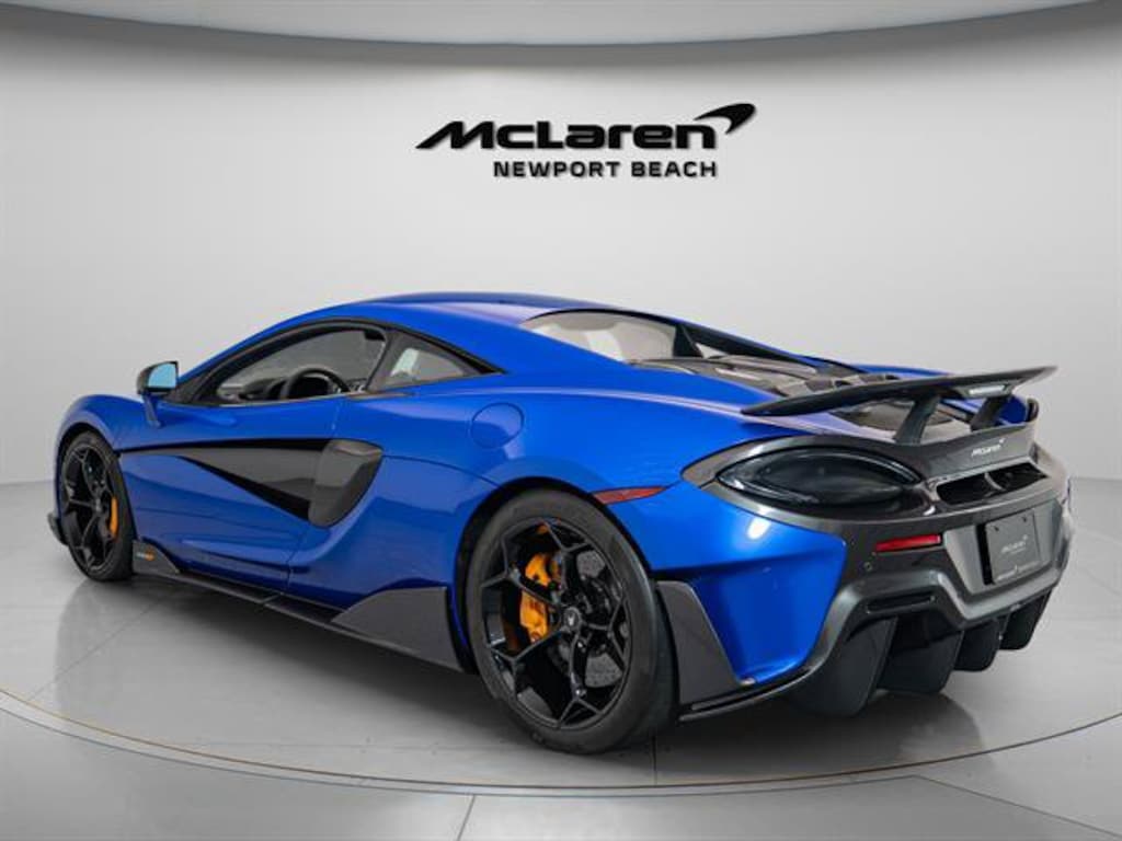 Used 2019 McLaren 600LT Coupe
