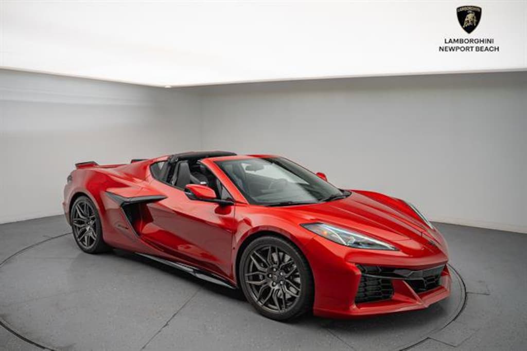 Used 2023 Chevrolet Corvette Z06 1LZ Coupe