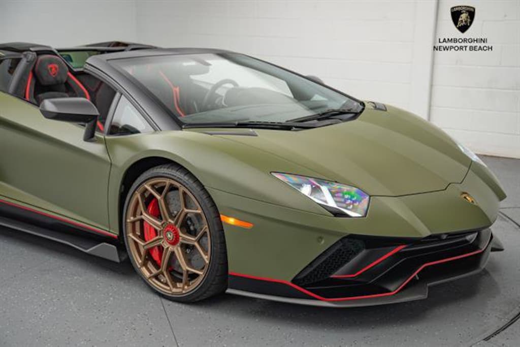 Used 2022 Lamborghini Aventador LP 780-4 Ultimae Convertible