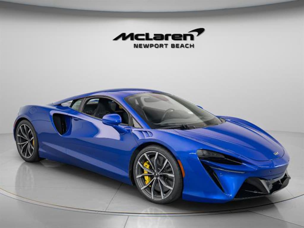Used 2024 McLaren Artura Coupe