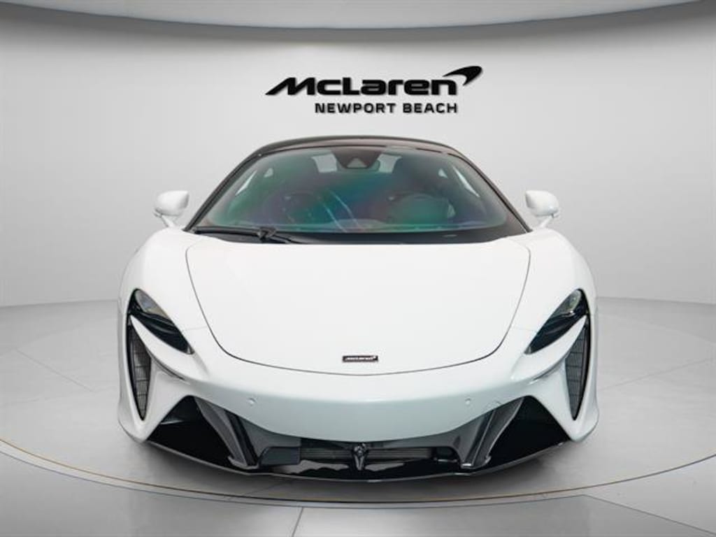 Used 2025 McLaren Artura Coupe