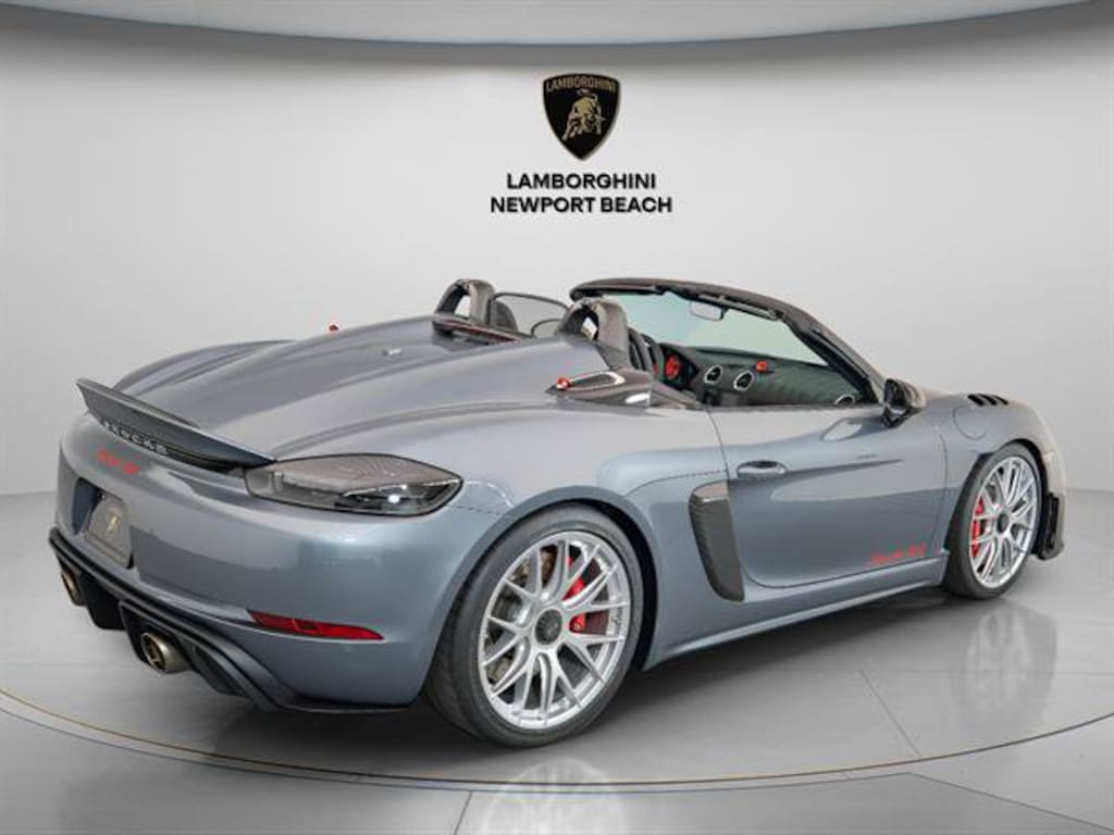 Used 2025 Porsche 718 Spyder RS Convertible
