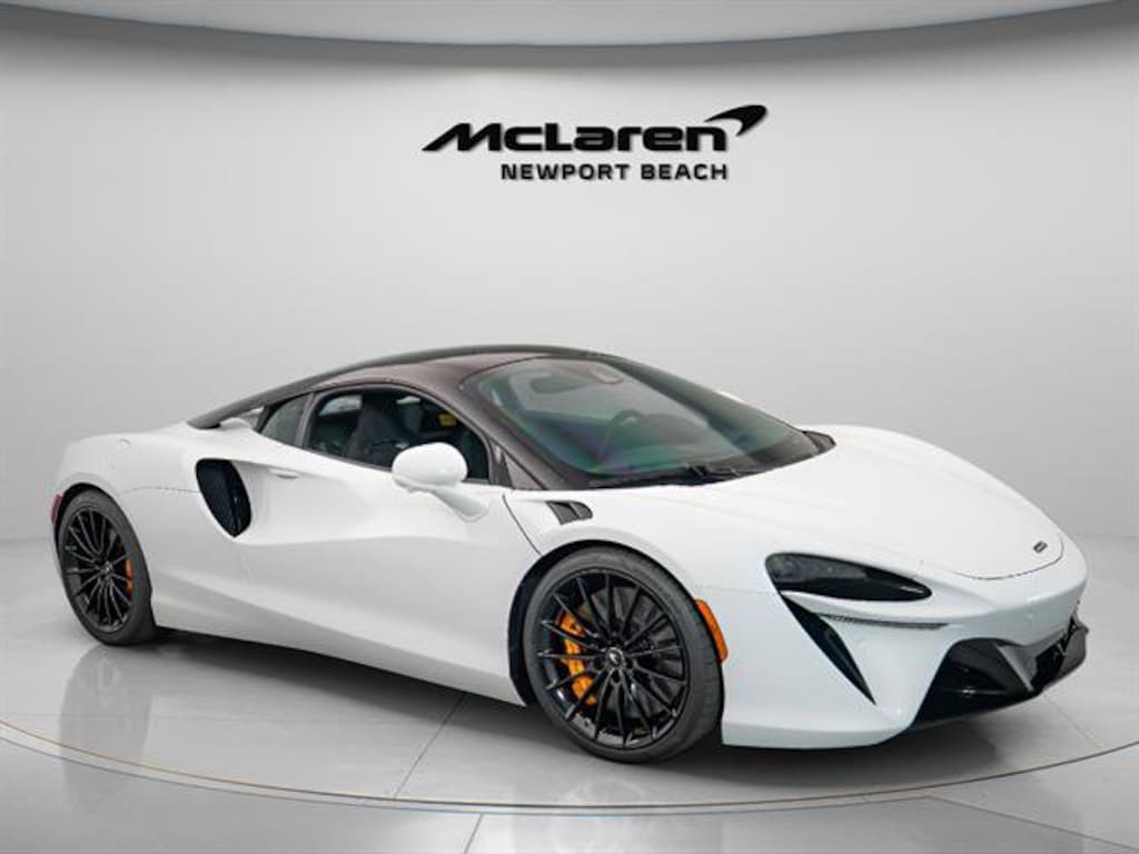 Used 2025 McLaren Artura Coupe