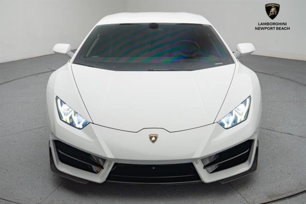 Used 2017 Lamborghini Huracan Coupe