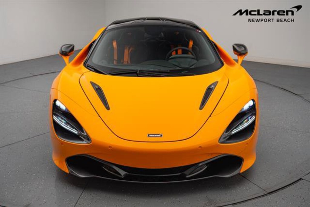 Used 2018 McLaren 720S Performance Coupe