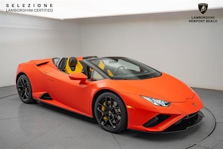 Used 2022 Lamborghini Huracan EVO Convertible for sale in Greenwich