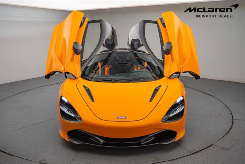 Used 2018 McLaren 720S Performance Coupe