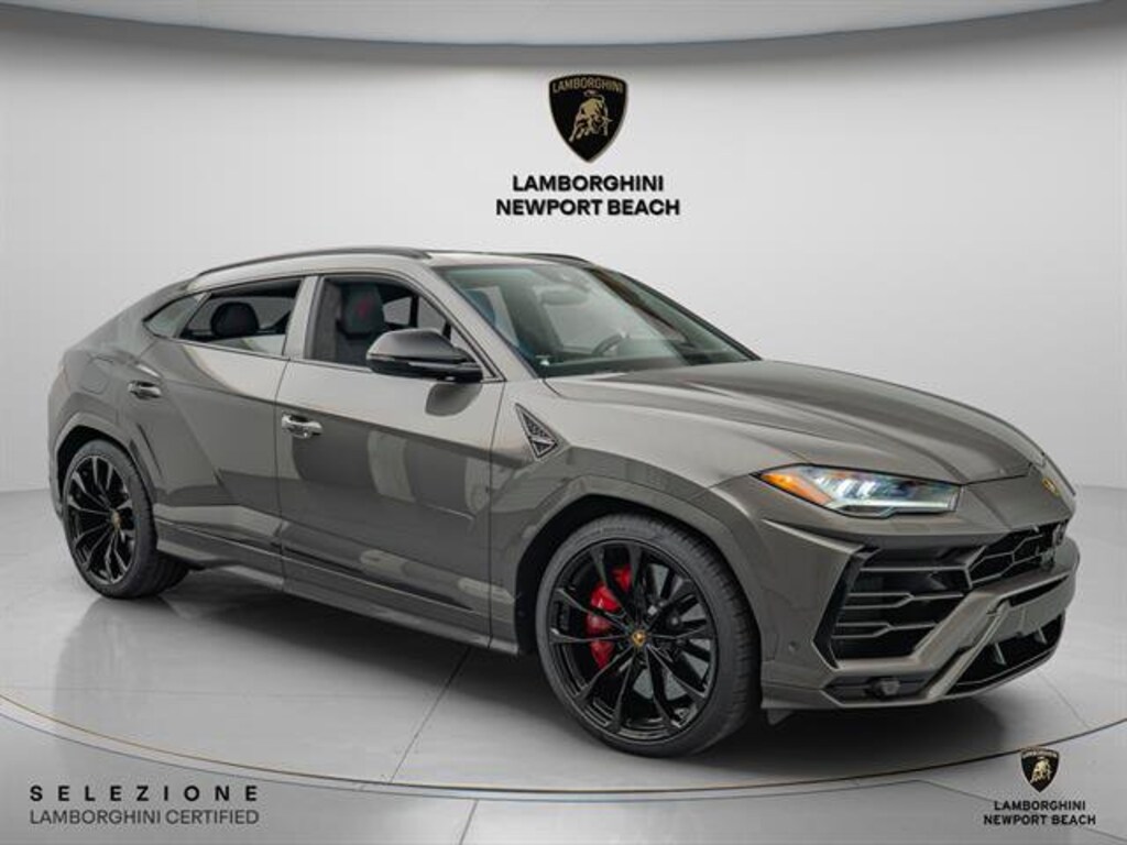 Certified 2022 Lamborghini Urus SUV